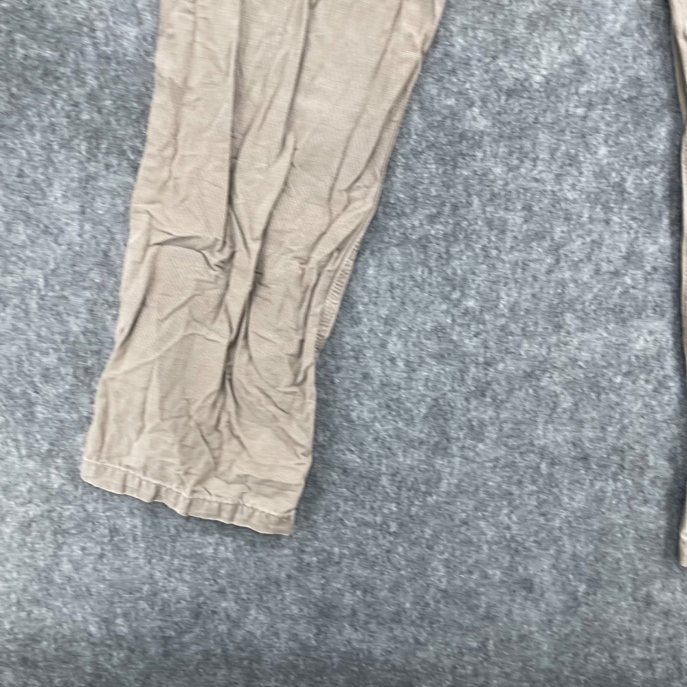 Carhartt Pants Mens 33x30 Canvas Work Pants Straight Leg Distressed Carpenter - Picture 14 of 16